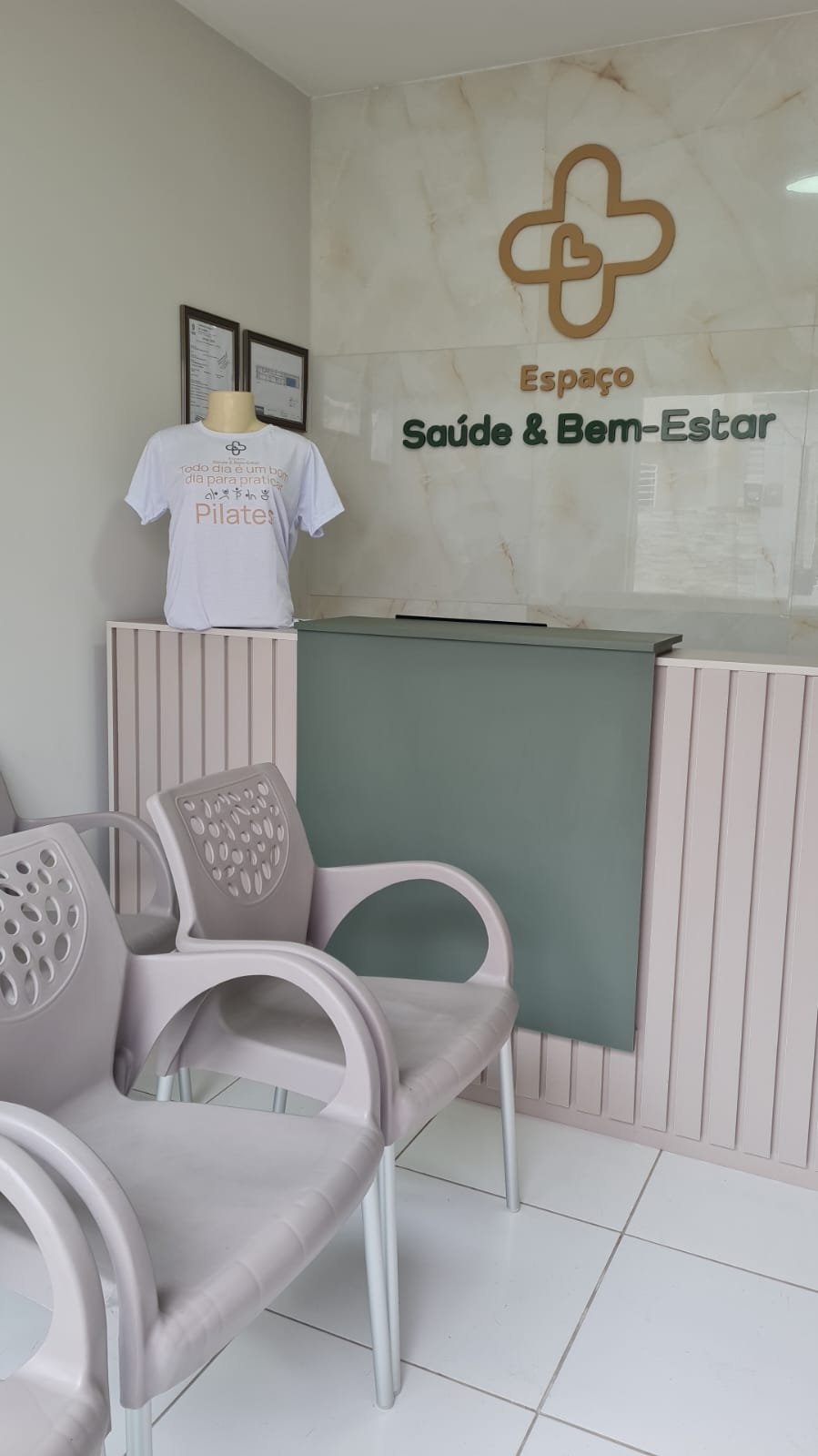 Recepção e Sala de Espera
